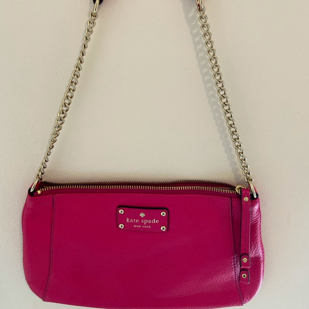 Hot Pink Kate Spade purse
